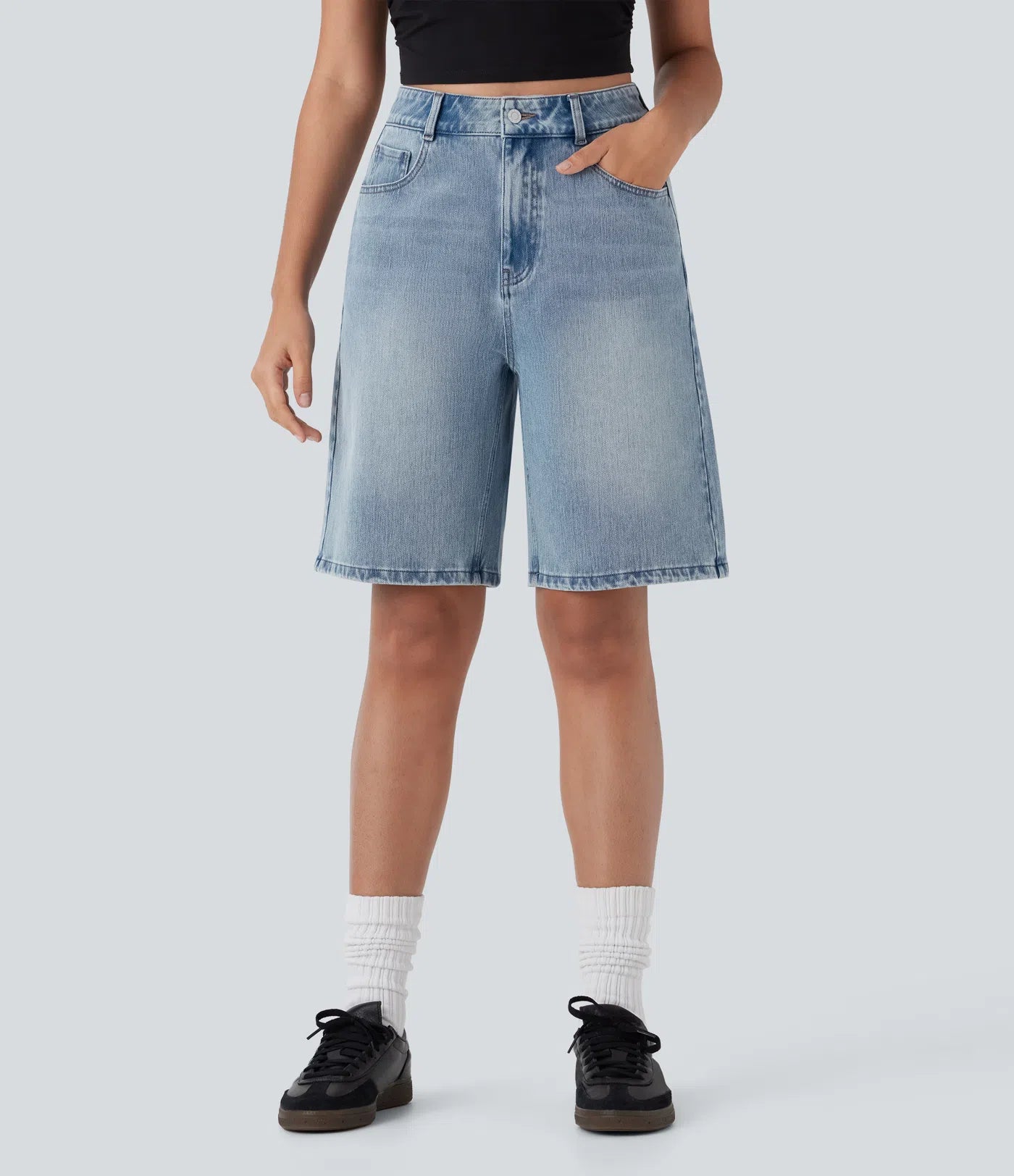 Casual Bermuda Shorts