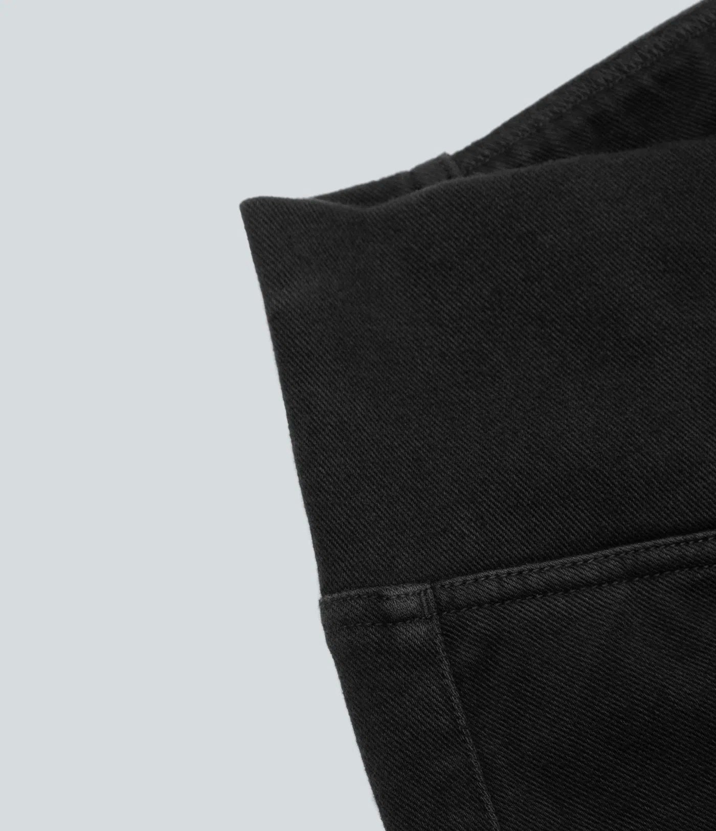 بنطال جينز مريح متداخل