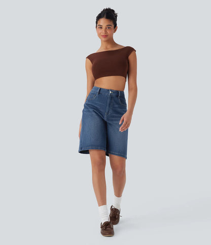 Casual Bermuda Shorts