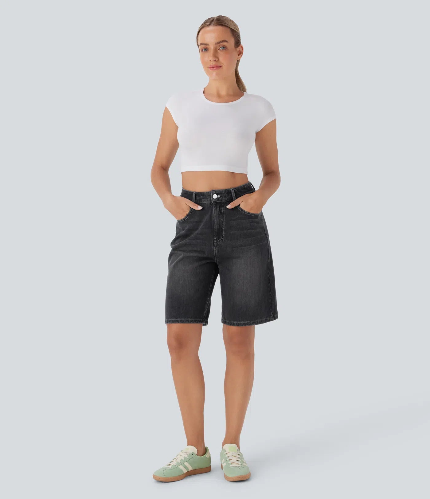 Casual Bermuda Shorts