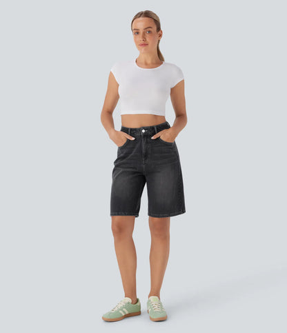 Casual Bermuda Shorts
