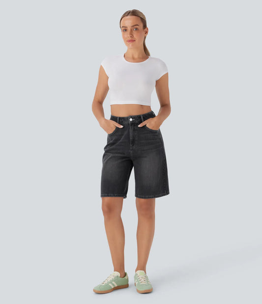 Casual Bermuda Shorts