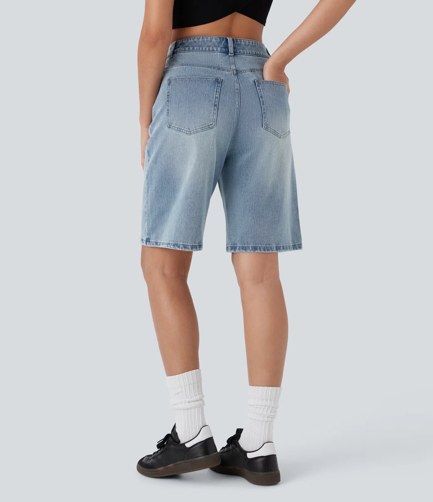 Casual Bermuda Shorts