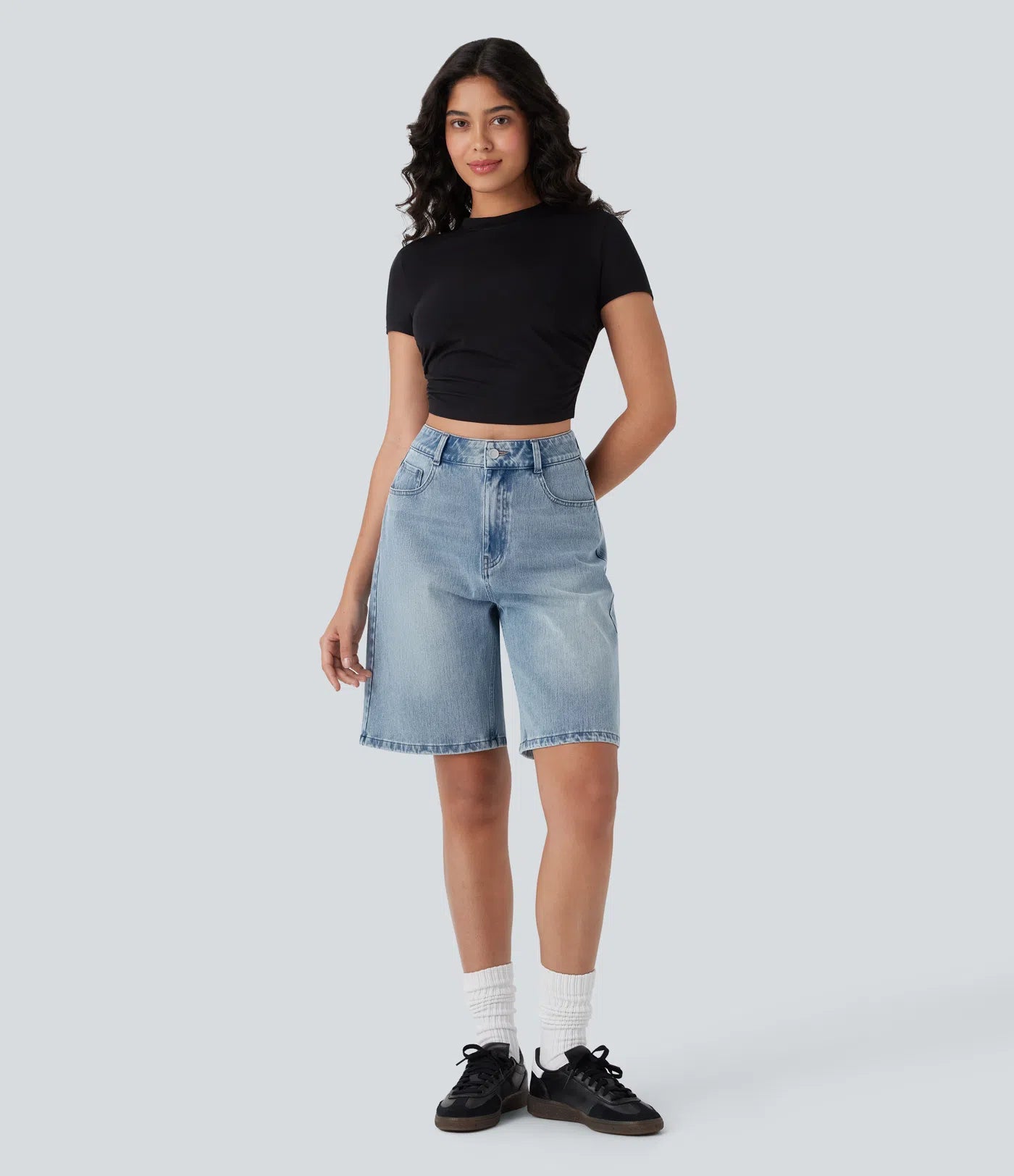 Casual Bermuda Shorts