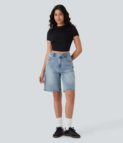 Casual Bermuda Shorts