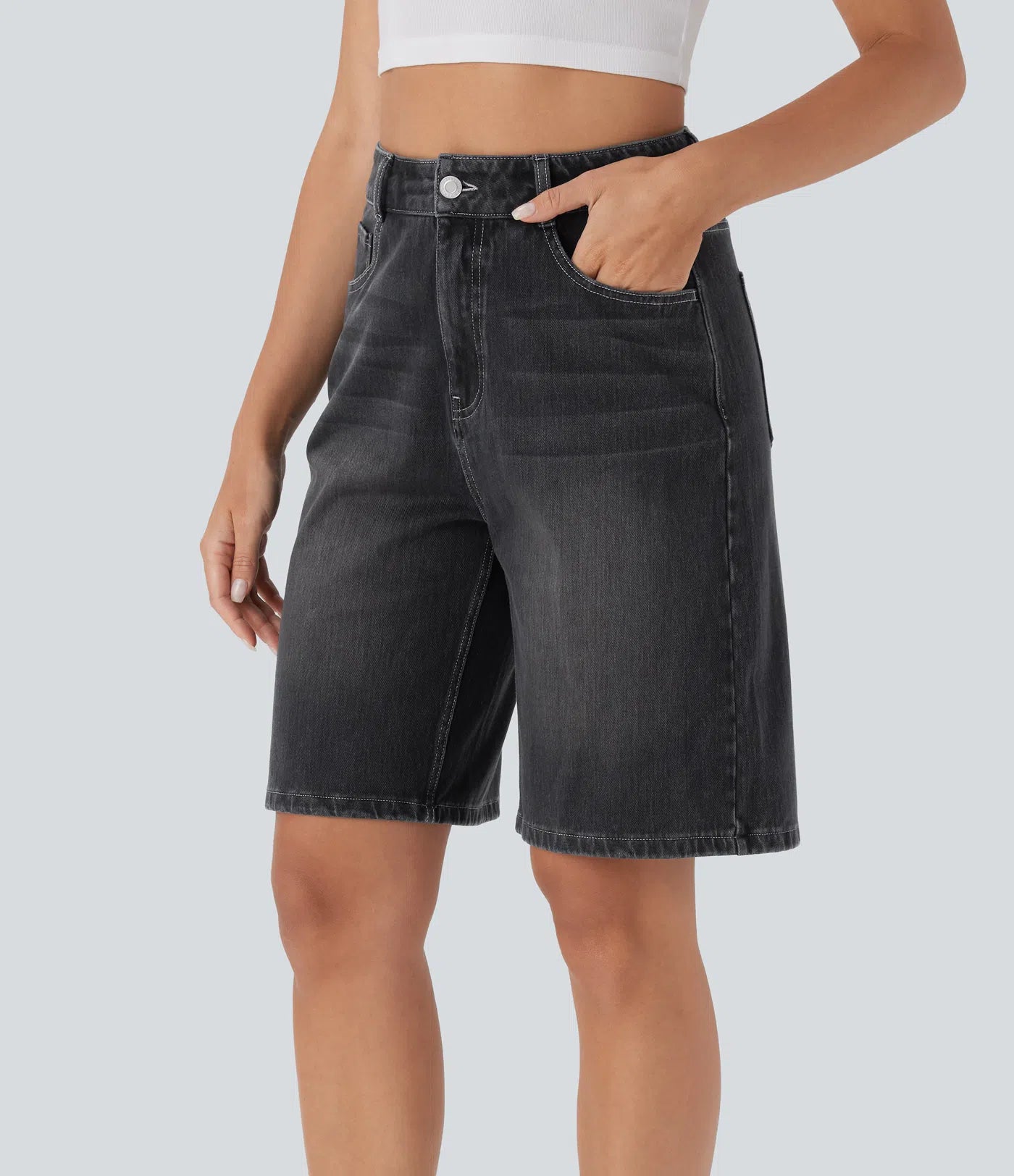 Casual Bermuda Shorts